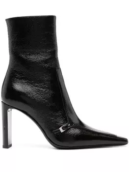 Saint Laurent ботильоны Vendome, черный