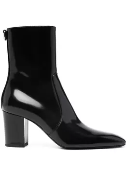 Saint Laurent ботильоны XIV 80, черный