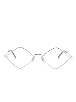 Saint Laurent Eyewear очки Lisa, серый