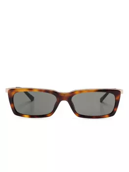 Saint Laurent Eyewear очки SL766, коричневый