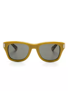 Saint Laurent Eyewear очки SL801, зеленый