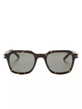 Saint Laurent Eyewear солнцезащитные очки 715 Slim, коричневый