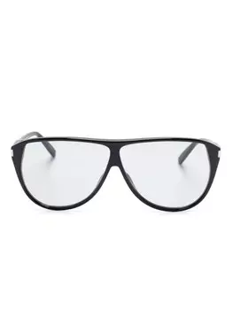 Saint Laurent Eyewear солнцезащитные очки SL 731 Gaspar, черный