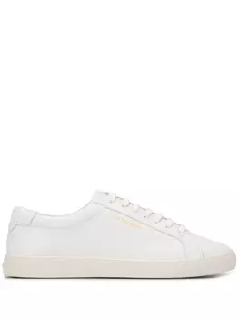 Saint Laurent кеды Andie, белый