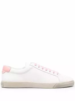 Saint Laurent кеды Andy, белый
