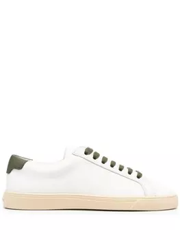 Saint Laurent кеды Andy, белый