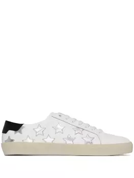 Saint Laurent кеды Court Classic SL/06, белый
