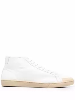 Saint Laurent кеды Court Classic SL/39, белый