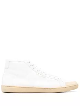 Saint Laurent кеды Court Classic SL/39, белый
