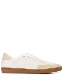 Saint Laurent кеды Venice, белый