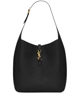 Saint Laurent маленькая сумка на плечо Le 5 7, черный