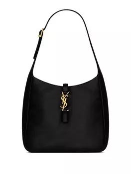 Saint Laurent маленькая сумка на плечо Le 5 7, черный