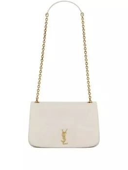Saint Laurent мини-сумка на плечо Jamie 4.3, белый