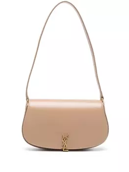 Saint Laurent мини-сумка на плечо Voltaire, нейтральный цвет