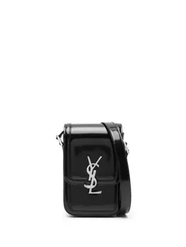 Saint Laurent мини-сумка Solferino, черный