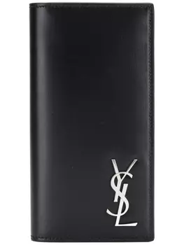Saint Laurent Monogram wallet, черный