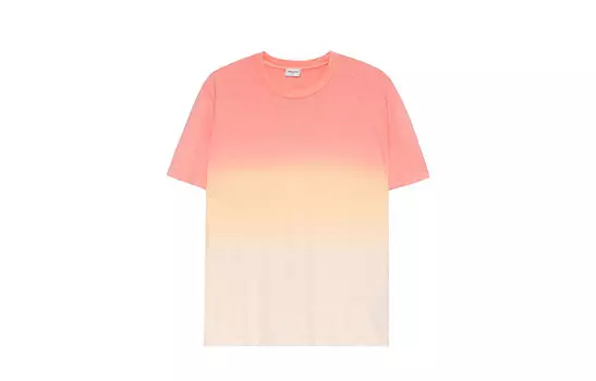 SAINT LAURENT Мужская футболка, цвет Pink