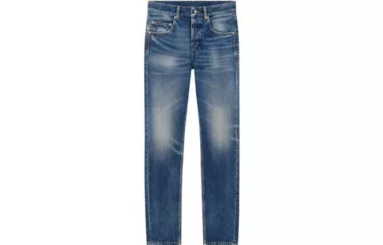 SAINT LAURENT Мужские джинсы, цвет Blue