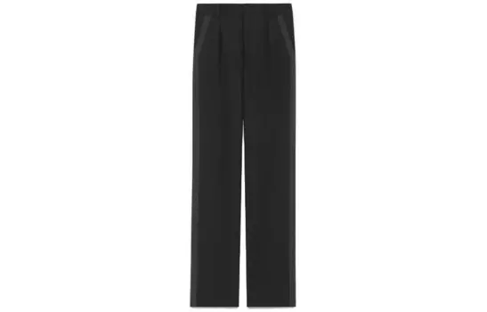 SAINT LAURENT Мужские повседневные брюки, цвет Black