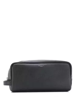 Saint Laurent несессер на молнии, черный
