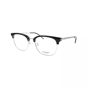 Оправа для очков Unisex Saint Laurent, черный / серебряный