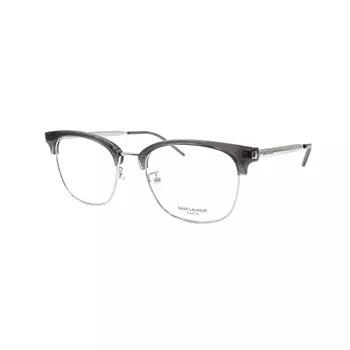 Оправа для очков Saint Laurent Unisex, серый / белый
