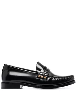 Saint Laurent пенни-лоферы Schuhe, черный