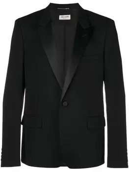 Saint Laurent пиджак, черный