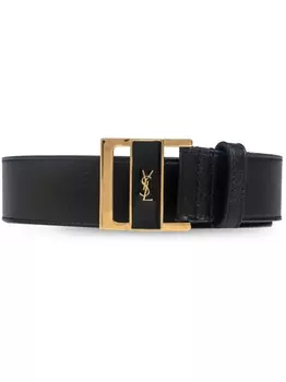Saint Laurent пояс Джио, черный