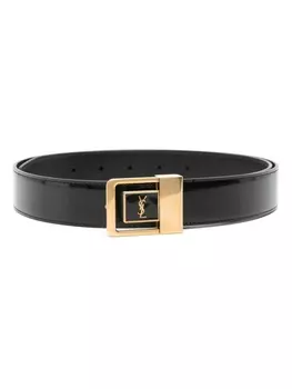 Saint Laurent ремень LA 66, черный