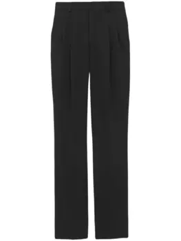 Saint Laurent строгие брюки, черный
