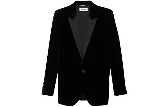 SAINT LAURENT Женская куртка, цвет Black