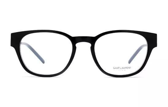 Оправа для женских очков Saint Laurent, черный