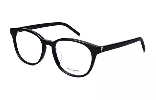 Женская оптическая оправа Saint Laurent, черный