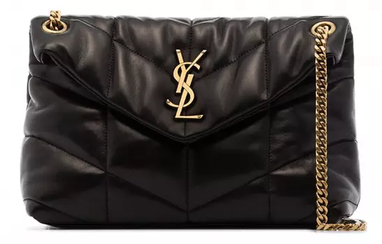 Saint Laurent Женская сумка-мессенджер PUFFER