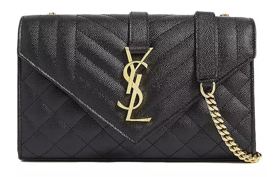 Saint Laurent Женская сумка на одно плечо ENVELOPE