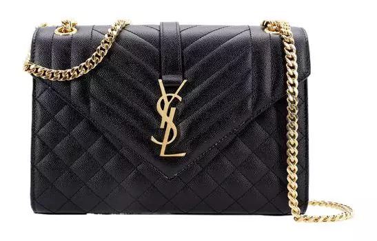Saint Laurent Женская сумка на одно плечо ENVELOPE