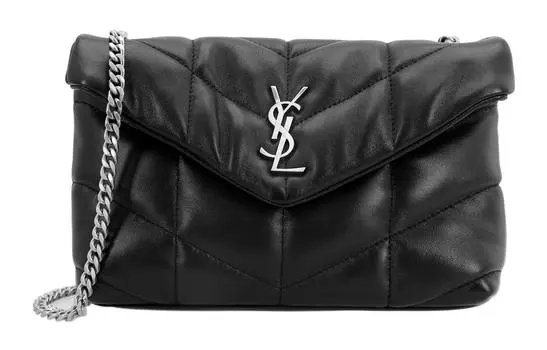 Saint Laurent Женская сумка на одно плечо PUFFER