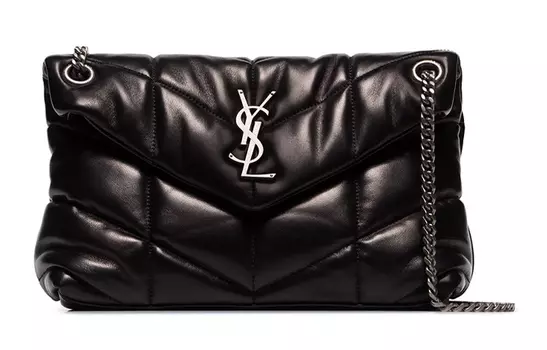 Saint Laurent Женская сумка на одно плечо PUFFER