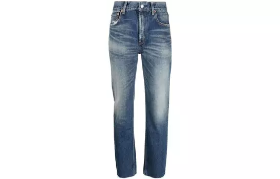 SAINT LAURENT Женские джинсы, цвет Blue