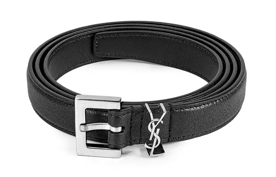 Saint Laurent Женские кожаные ремни