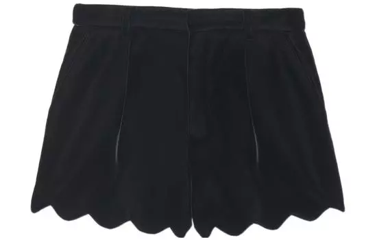 SAINT LAURENT Женские повседневные шорты, цвет Black