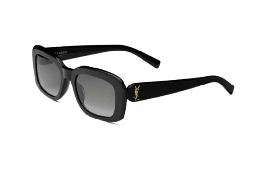 SAINT LAURENT Женские солнцезащитные очки, Black