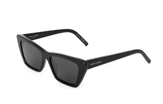 SAINT LAURENT Женские солнцезащитные очки, Black