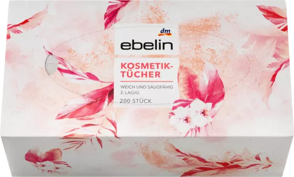 Салфетки для лица 200 шт. ebelin