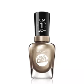 Sally Hansen, Miracle Gel, гель-лак для ногтей, 510 Game Of Chromes, 14,7 мл