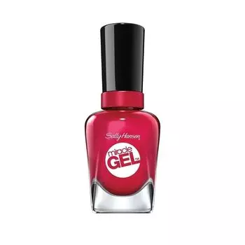 Sally Hansen Miracle Gel лак для ногтей, 555 Bordeaux Glow