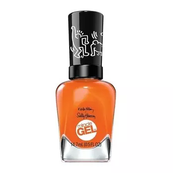 Sally Hansen Miracle Gel Лак для ногтей Keith Haring Collection Color Instinct 0,5 жидких унций