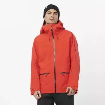 Salomon Мужская куртка Absolute 3L, оранжевый
