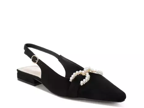 Salova Балетки London Rag, Black
